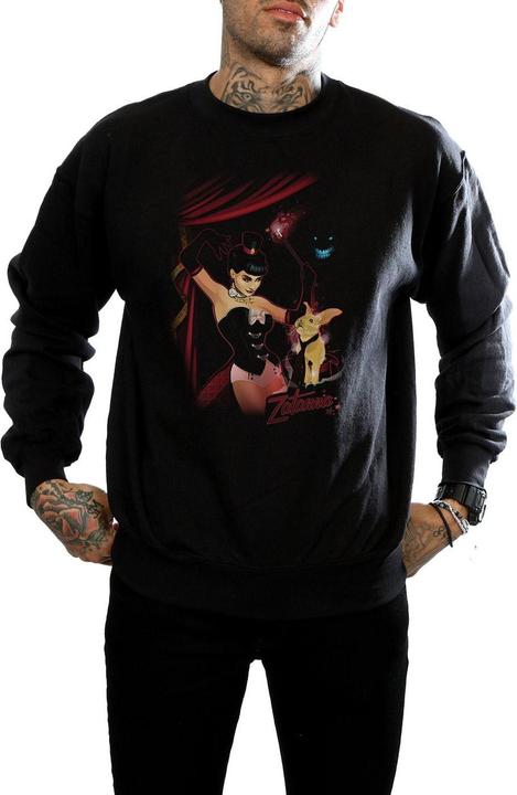 Produktbild Zatanna Bombshell Cover Sweatshirt (3XL)