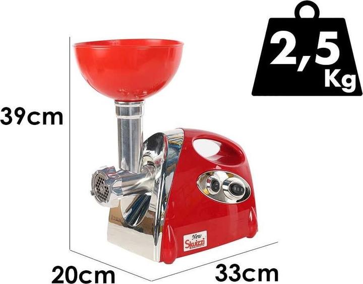 Actual product image Palumbo Squizzi Electric Tomatoes Squeezer New