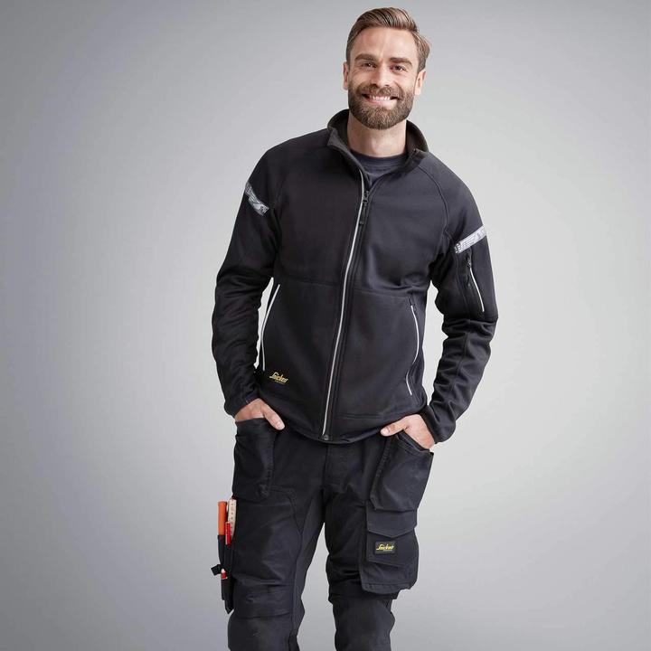Image du produit Snickers Workwear Snickers 6241 AllroundWork Stretch Werkbroek met Holsterzakken - Staal Grijs - Maat 058 (58)