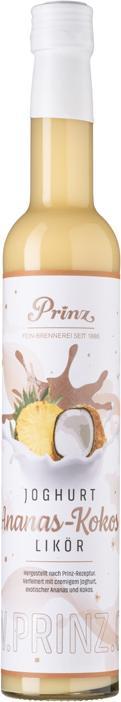 Produktbild Prinz Joghurt-Ananas-Kokos Likör