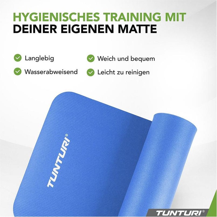 Immagine prodotto Tunturi NBR Fitness Matte (15 mm)
