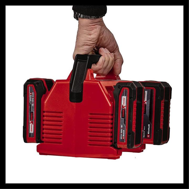 Produktbild Einhell Power X-Quattrocharger (18 V)