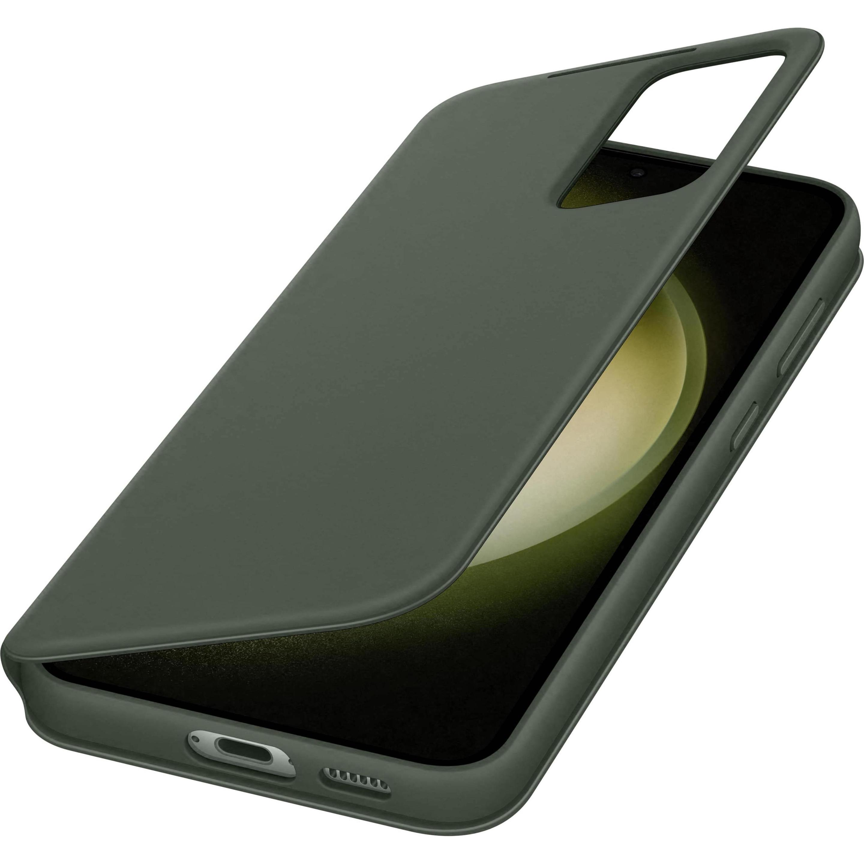 Thumbnail - Samsung Smart View Wallet Case (Samsung Galaxy S23+), Smartphone Hülle, Grün