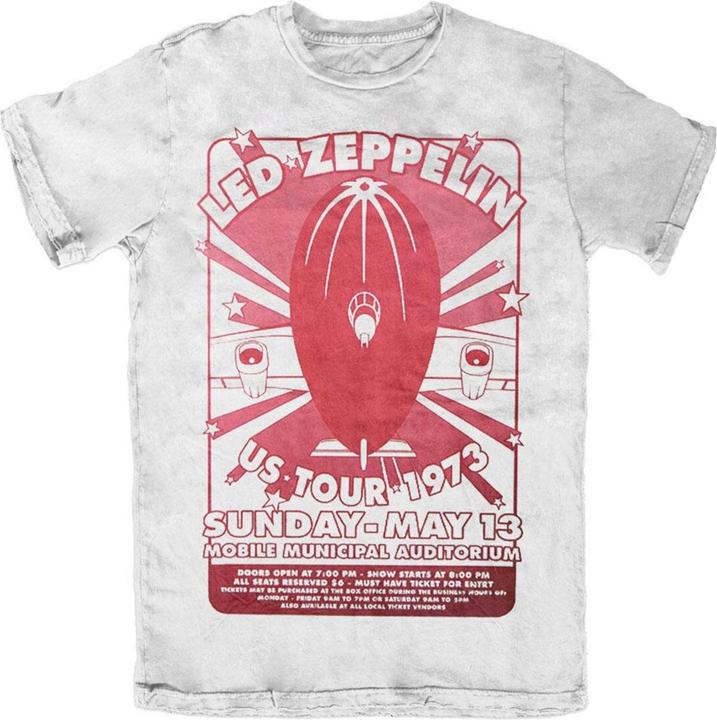 Produktbild Led Zeppelin Mobile Municipal TShirt (XXL)