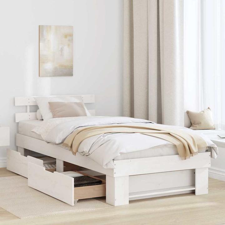 Image du produit vidaXL Holzbett