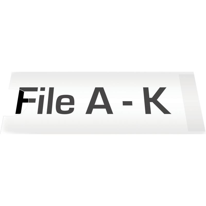 Thumbnail - 3L, Ordner Zubehör, Sichtfenster Label Holders