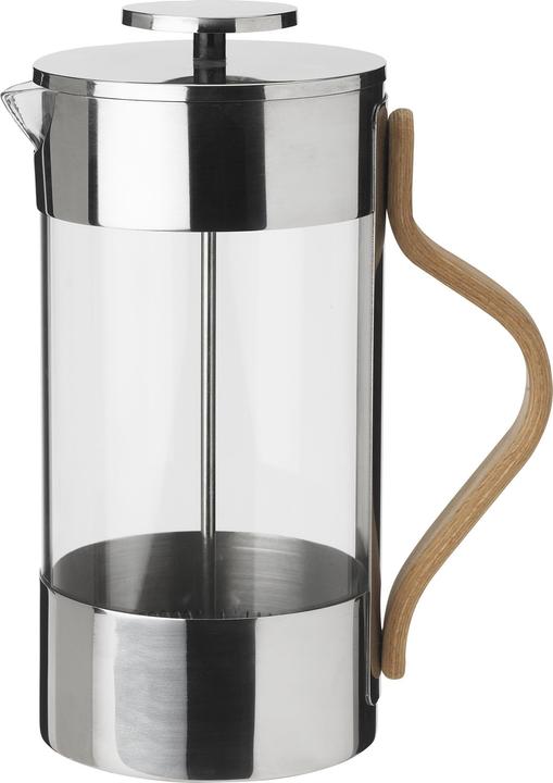 Stelton - Emma Pressfilterkanne - Steel - 1 Liter (1 l)