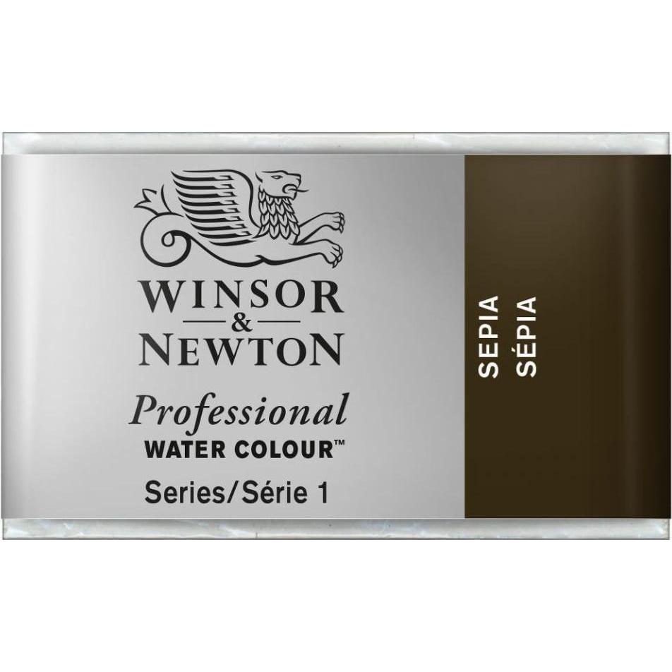 Thumbnail - Winsor & Newton, Künstlerfarbe + Bastelfarbe, Aquarellfarbe Artists (Silber, Brown)
