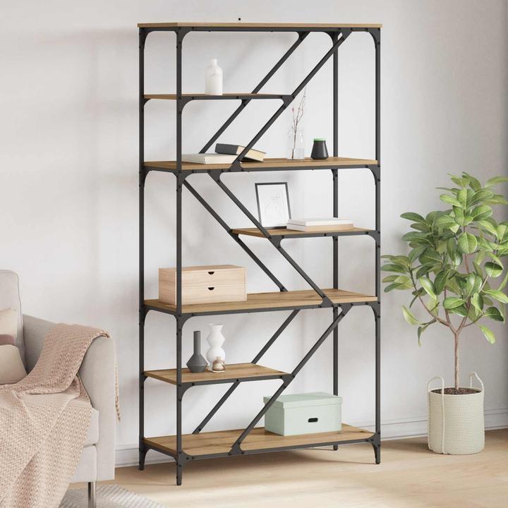 Actual product image vidaXL Bücherregale (91 x 36 x 176 cm)
