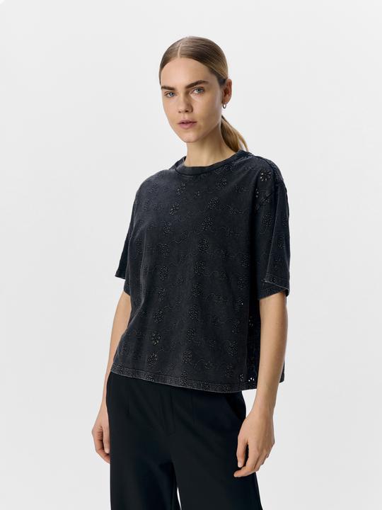 Produktbild Object Broderie Anglaise T-Shirt (M)