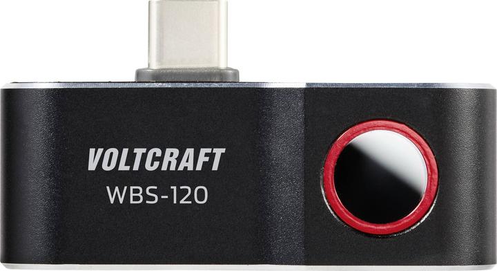 Actual product image Voltcraft WBS-120 Thermal imaging camera -20 to 400°C 120 x 90 pixels 25Hz USB-C® connection for Android