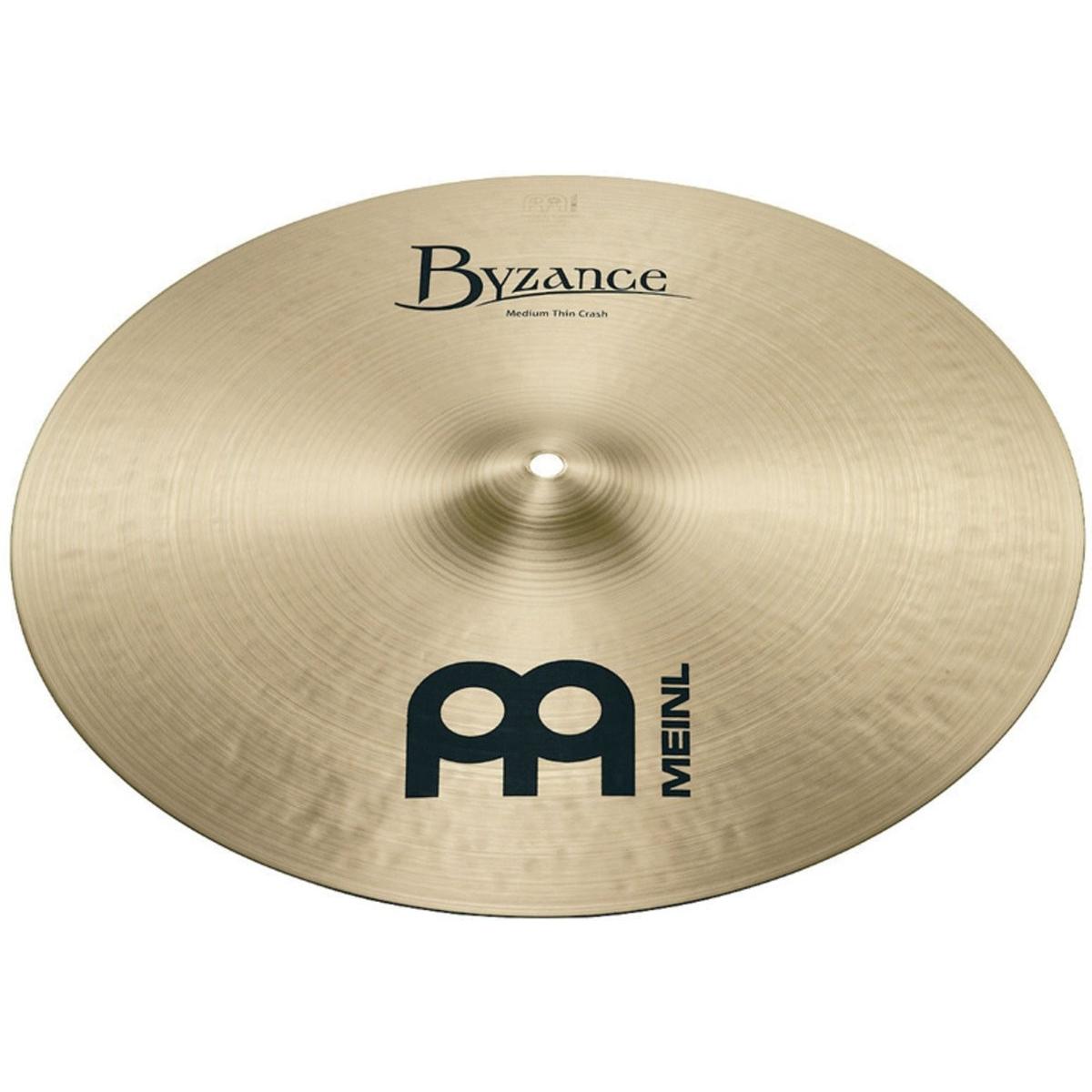 Meinl Byzance 18 Crash Medio Sottile (17.99", Bacinella), Cimbalo