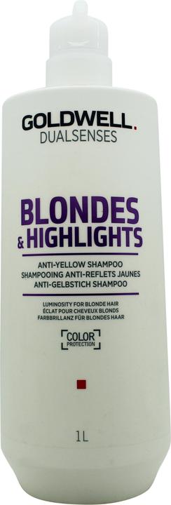 Produktbild Goldwell Dualsenses Blondes & Highlights (1000 ml, Flüssiges Shampoo)