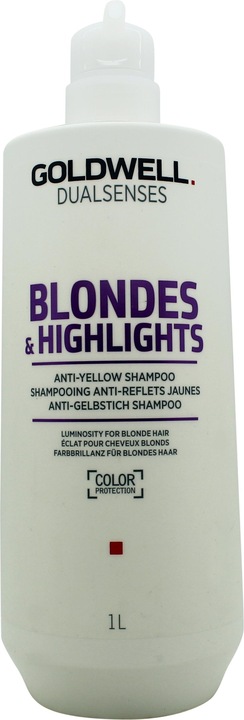 Produktbild Goldwell Dualsenses Blondes & Highlights (1000 ml, Flüssiges Shampoo)