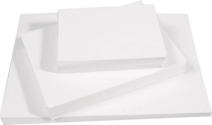 Image du produit Folia Cartes à peindre encaustiques, environ DIN A4, 50 pièces