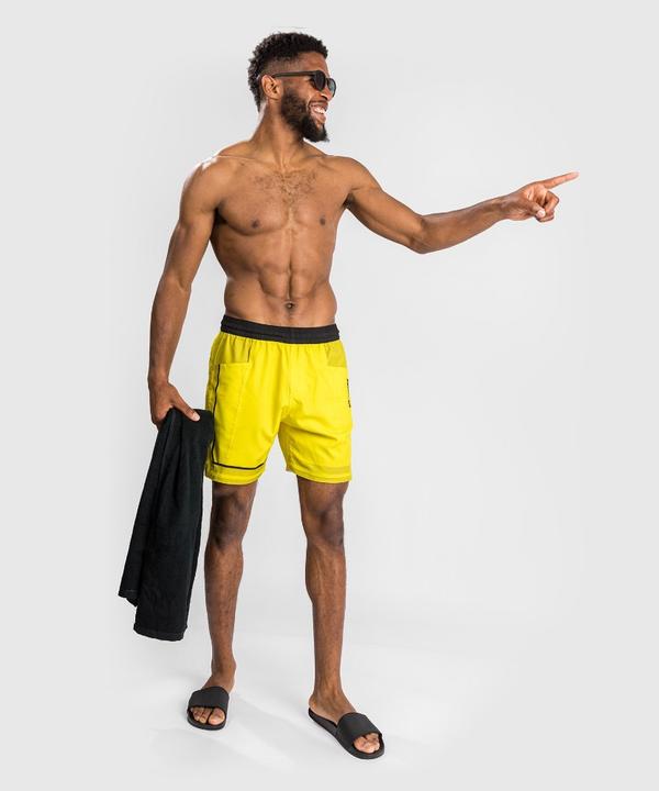 Actual product image Venum Bali Boardshort - Yellow (L)