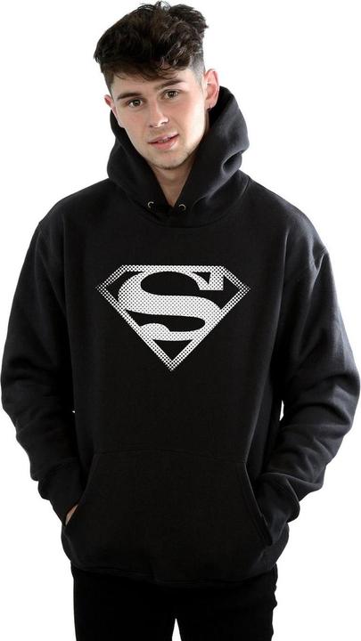 Immagine prodotto Superman Spot Logo Felpa con Cappuccio Uomo (M)