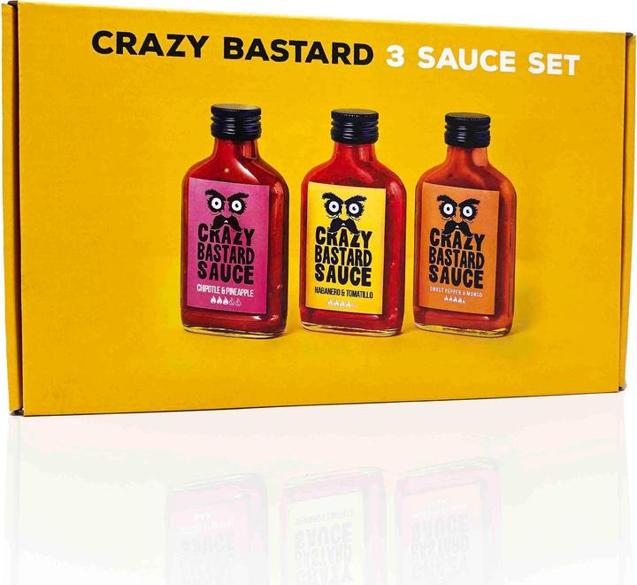 Crazy Bastard Sauce Set (860 g)