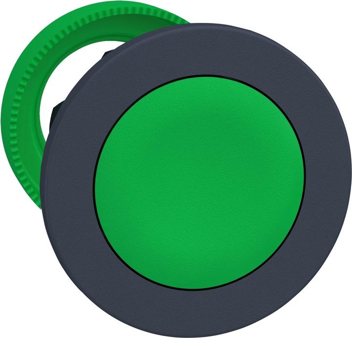 Actual product image Schneider Electric Flush Green Flush Caps Pushbutton Head