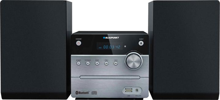 Blaupunkt Micro system MS12BT (Bluetooth, Wi-Fi, CD player, 2x 5 W)
