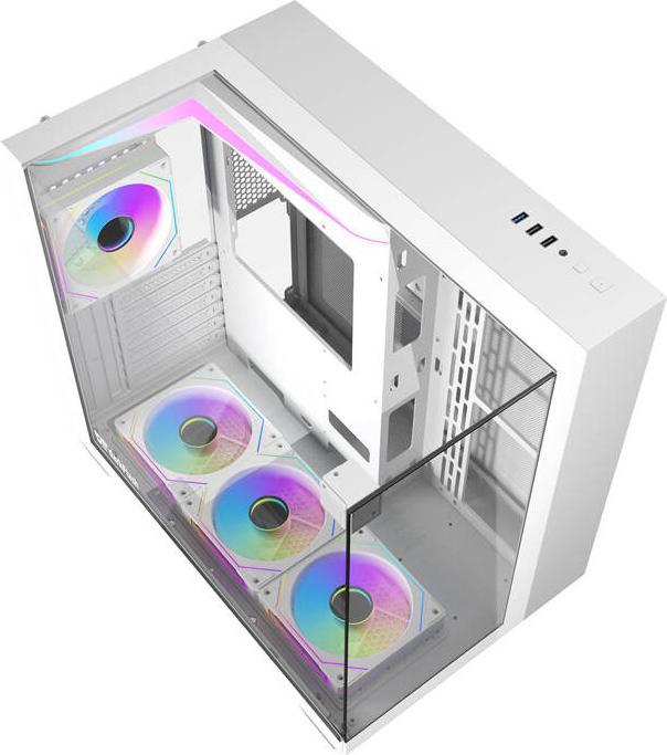Actual product image Darkflash Tech TH285 (mATX, ITX, ATX)