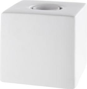 Produktbild Gilde Porzell Lampenfuss Würfel