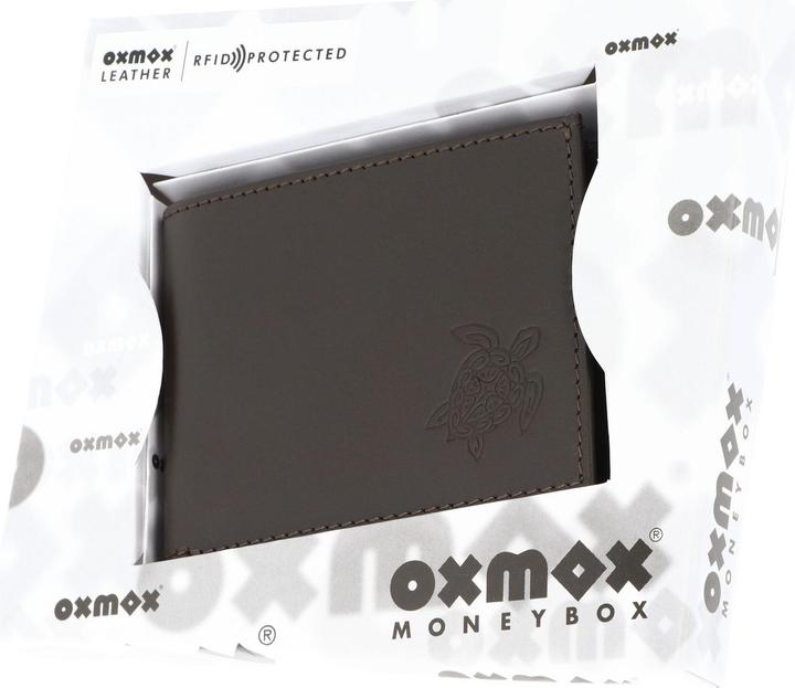 Produktbild Oxmox Leather RFID Protect Pocketbörse