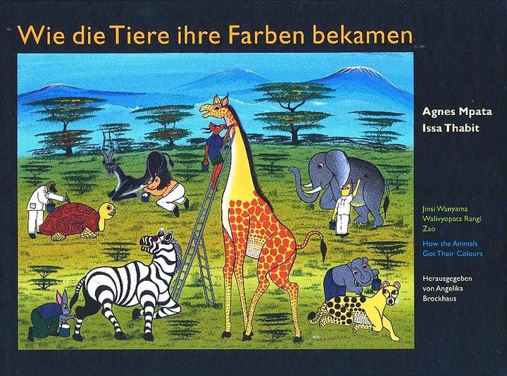 Produktbild Wie die Tiere ihre Farben bekamen (Deutsch)