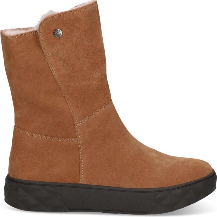 Cognac suede