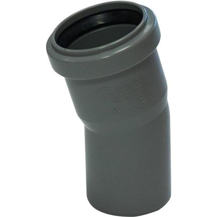 Thumbnail - Ostendorf Kunststoffe, Zubehör Sanitärinstallation, HT-B Bogen 15 DN 50 mm