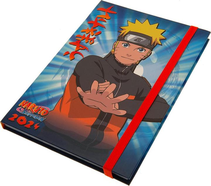 Image du produit Naruto Shippuden 2024 Agenda A5