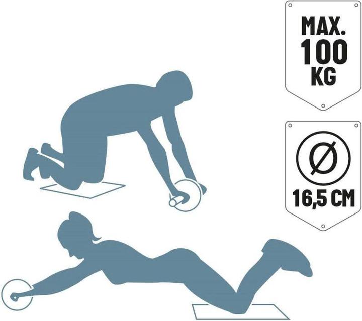 Produktbild Umbro Roller Double Wheel