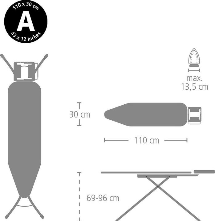 Produktbild Brabantia Morning Breeze (Grösse A)