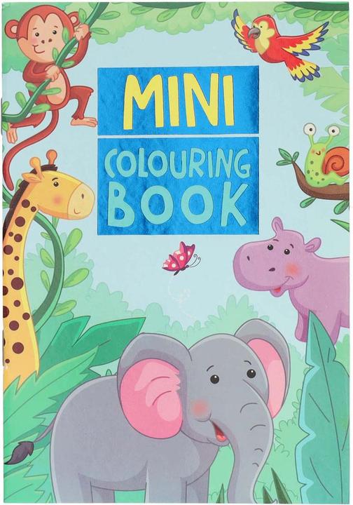 Immagine prodotto Wins Holland Libretto da colorare e giochi, set da 24.