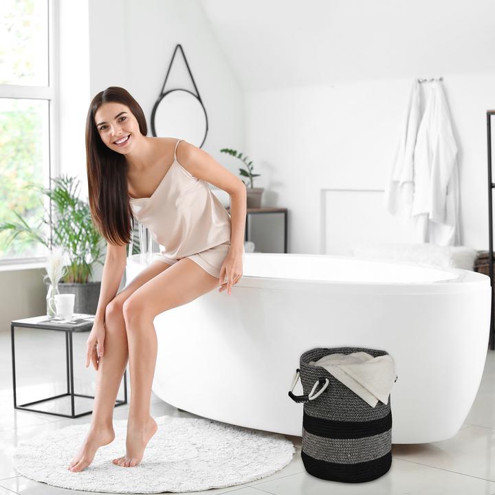 Image du produit Relaxdays Panier de rangement (1 x, 43 x 33 x 40 cm)