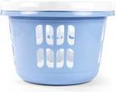 Produktbild Beldray LA00000174CRNEU7 Wäschekorb-Set 2er 30L, Weiss/Blau (30 l)