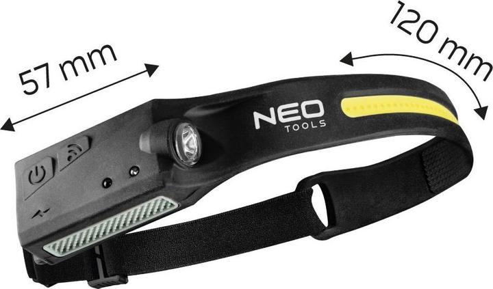 Produktbild Neo 2-in-1-LED-Gürtelscheinwerfer (350 lm)