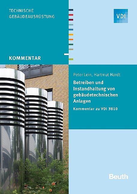 Produktbild Betreiben und Instandhalten von gebäudetechnischen Anlagen (Deutsch, 2017)