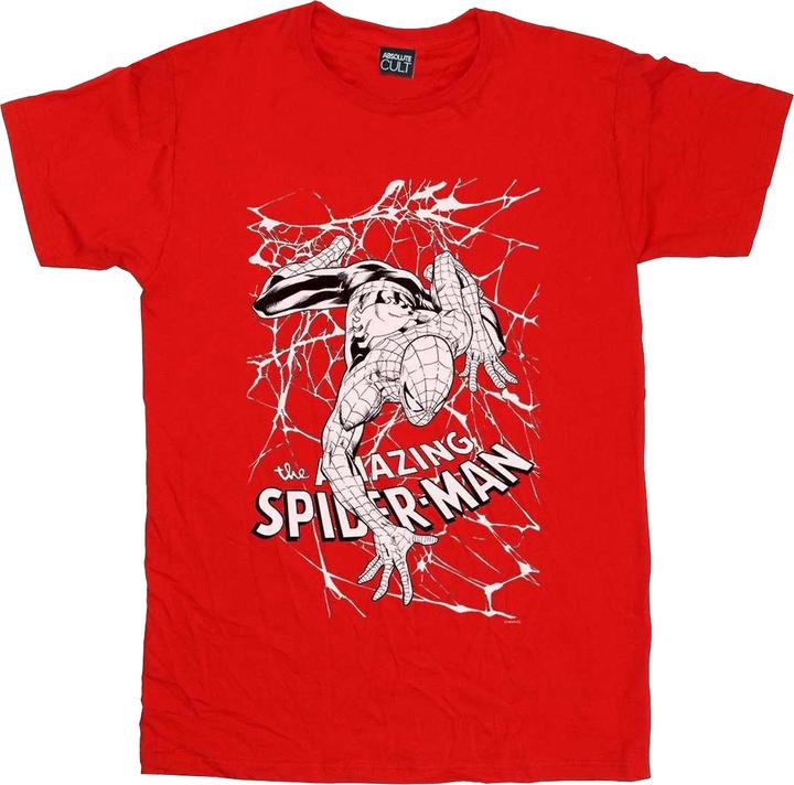 Actual product image Boys Spider-Man Web Crawler T-Shirt (152, 158)
