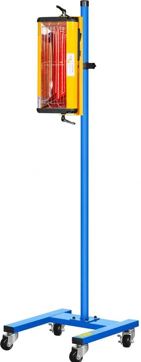Produktbild MSW Lacktrockner Strahler Infrarotstrahler Heizstrahler Infrarot Lampe Auto 1100 W (1100 W)