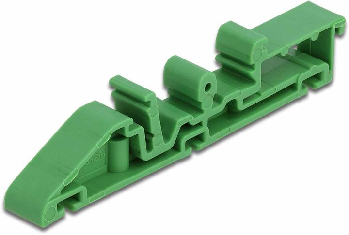 Produktbild Delock Halterung 85 mm Hutschienenclip für Platine, 4 Stück