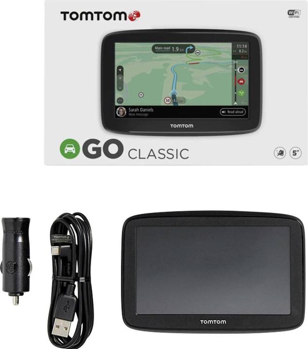 Produktbild TomTom GO Classic (5")