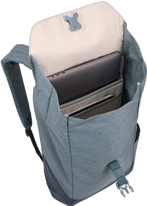 Actual product image Thule Lithos Backpack 16l - Pond Grey/Dark Slate (16 l)
