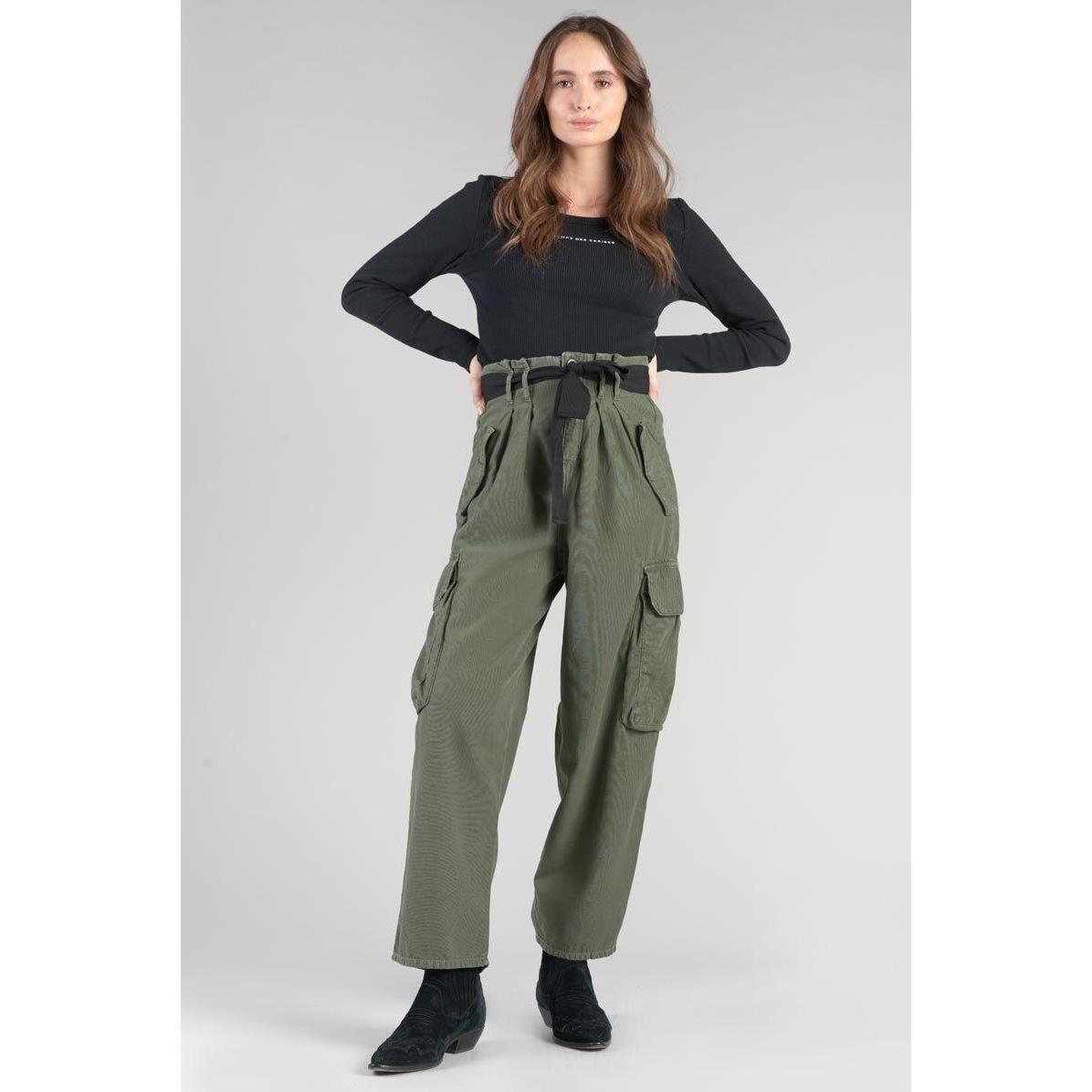 Thumbnail - Le Temps Des Cerises, Damen, Hosen, cargohose damen ambroise, Grün, (31)