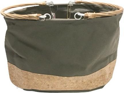 Image du produit Bekos Panier d'achat en coton et liège FILL ME UP!