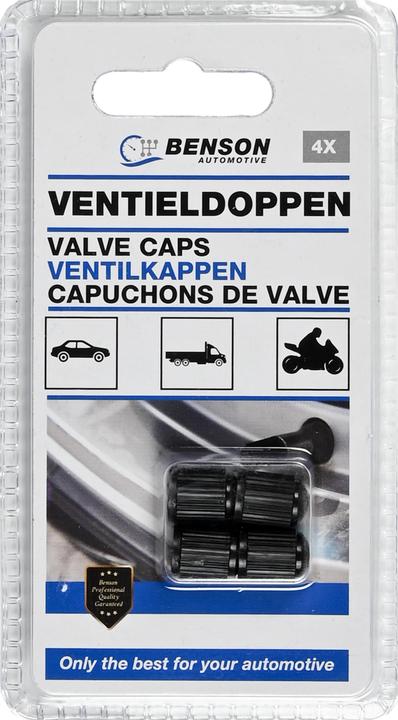 Immagine prodotto Benson Tappi valvola 4 pezzi