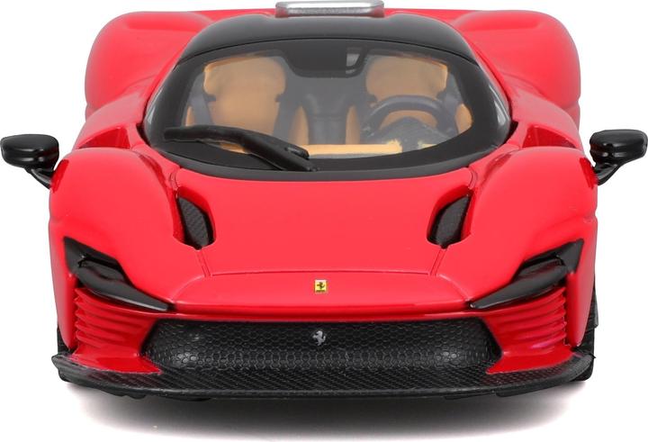 Actual product image Bburago Ferrari Daytona SP3 1/43 red