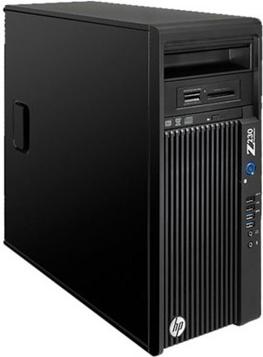 Produktbild HP Z230 (256 GB, 8 GB, Intel Xeon E3-1246 v3)