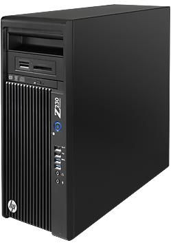 Produktbild HP Z230 (256 GB, 8 GB, Intel Xeon E3-1246 v3)
