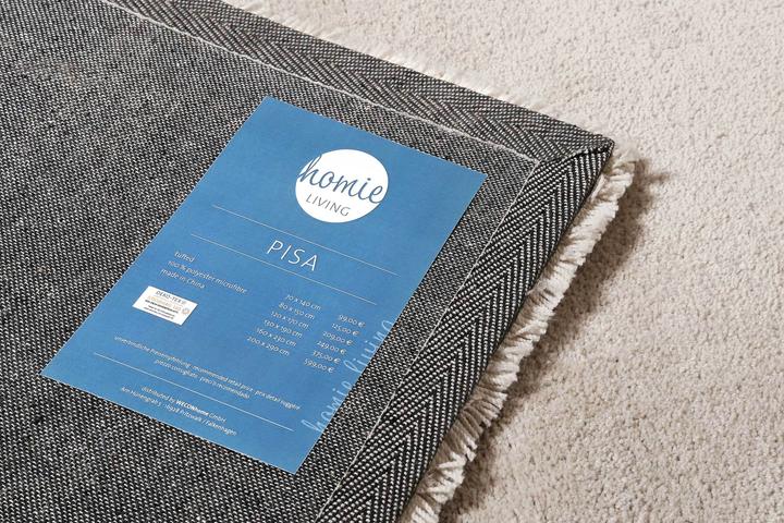 Actual product image Homie Living Pisa (200 x 290 cm)